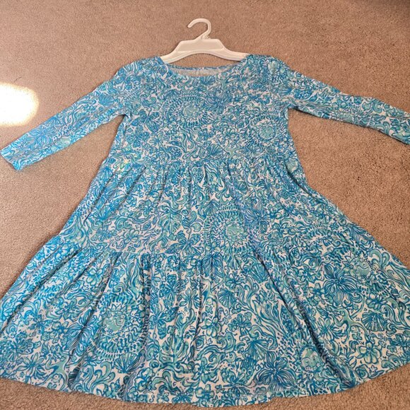 Lilly Pulitzer Girls Dress - Picture 4 of 4
